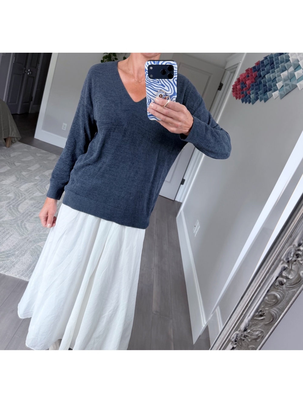 Barefoot Dreams CozyChic Ultra Lite V-Neck Sweater Size XS